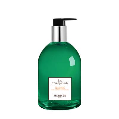 Hermès Eau DOrange Verte Hand and Body Cleansing Gel | Space NK