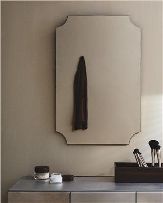 MIRROR WITH SILVER BORDER - MIRRORS - HOME DECOR | Zara Home United Kingdom