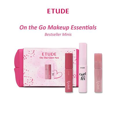 Buy Etude Quick Chic Mini Set with Leather Pouch (4 pcs) Online at Best Price in India on Tira Website & App