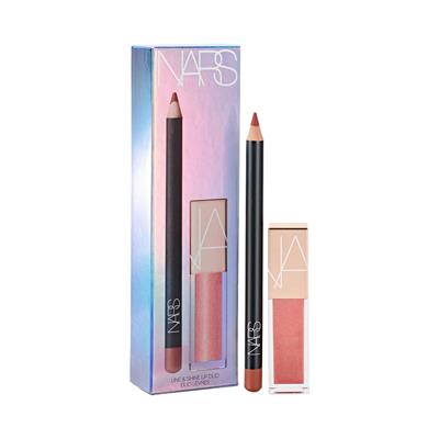 Buy NARS Lip & Shine Duo - Rosebud/Orgasm (2 pcs) Online at Best Price in India on Tira Website & App