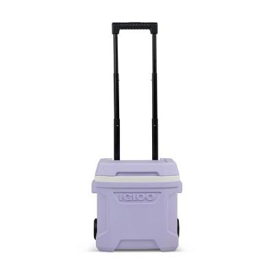 Igloo Profile 16qt Rolling Cooler - Lilac: Polyethylene, Wheels & Retractable Handle : Target