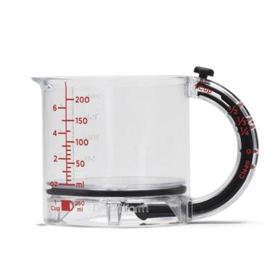 Dreamfarm - Upcup Scrape Up Measuring Cup | Peters of Kensington