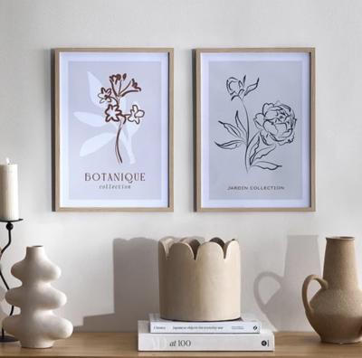 Temple & Webster A3 Poster Frames - Natural