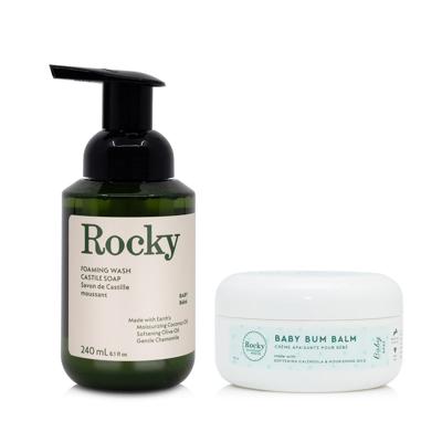 Baby Foaming Wash + Baby Bum Balm Duo | Rocky Mountain Soap Company