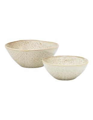 Ecology Linen Set Of 2 Dip Bowls 9/11.5cm | David Jones