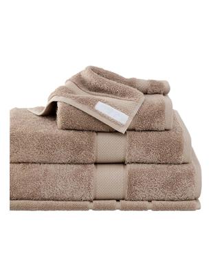 Sheridan Luxury Egyptian Towel in Collection Latte | MYER