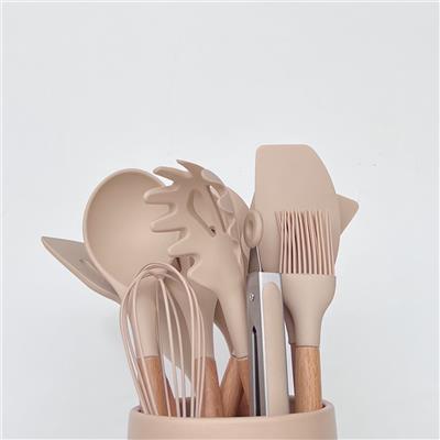 White Utensil Set | 11 Piece Kitchen Utensil Set | OUR HOME TO BE – Our Home To Be