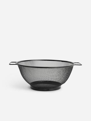 Jet Home Black Mesh Sieve Bowl | Bash