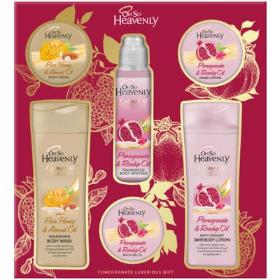 Oh So Heavenly Creme Oil Luxurious Gift Set - Clicks