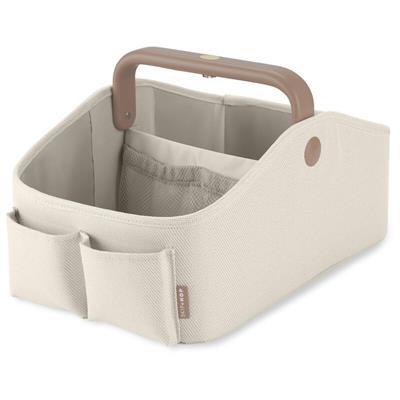 Nursery Style Light-Up Diaper Caddy - Oat | Carter’s Oshkosh Canada