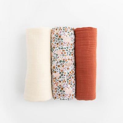 Muslin Swaddle - 3 Pack | Snuggle Bugz | Canadas Baby Store
