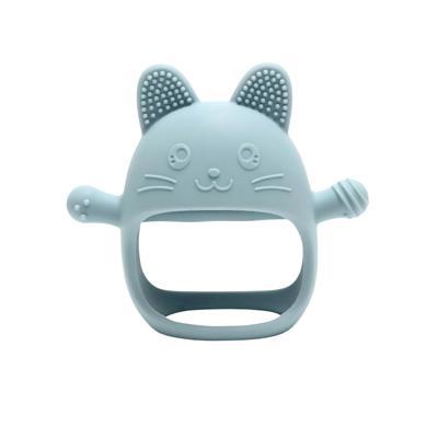 Cat Teething Mitt – Baby Bliss