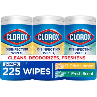 Disinfecting Wipes (Any Size/Brand is good)
