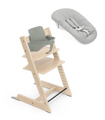 Tripp Trapp® Chair with Baby Set and Tripp Trapp® Newborn Set​ | Stokke® Online Shop
