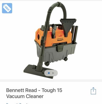 Bennett Read - Tough 15 Vacuum Cleaner | Shop Today. Get it Tomorrow! | takealot.com