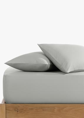 200TC Percale Cotton Standard Pillowcases 2 Pack  | Woolworths.co.za