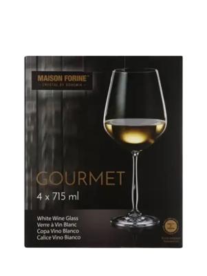 Checkers | Maison Forine Gourmet White Wine Glasses 715ml 4-Pack