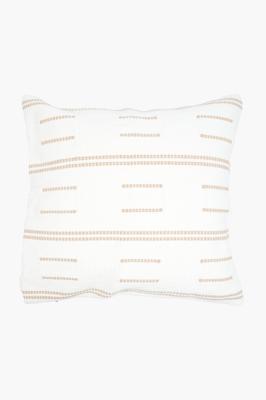 Extra Premium Textured Stripe Scatter Cover Only, 60x60cm