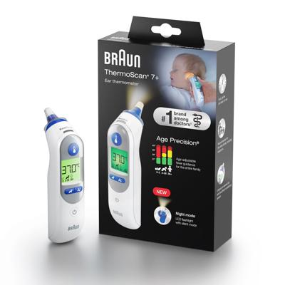 BRAUN THERMOSCAN 7+ Ear Thermometer – A-Zee Babys World