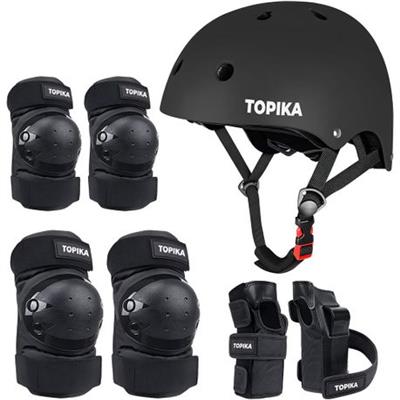 TopikaKids-7 Piece Roller Skates Protective Gear Helmet, Knee, Elbows for Kids | Shop Today. Get it Tomorrow! | takealot.com