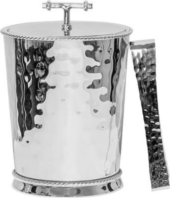 Juliska Graham Stainless Steel Lidded Ice Bucket & Tongs Set | Nordstrom