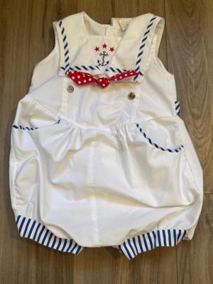 Girl’s Vintage Sailor Bubble Romper. Size 4T. - Etsy Canada