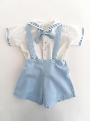 1970s Togs Sailor Outfit: Vintage Baby Romper Set, Unisex 9-12 Mos - Etsy Canada