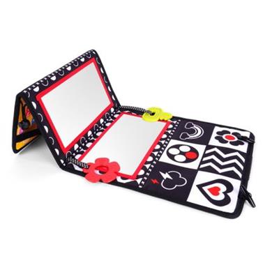 Foldable Tummy Time Mirror, Baby Sensory Toy with High Contrast Patterns | Shop Today. Get it Tomorrow! | takealot.com