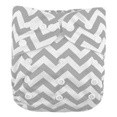 Newborn_Grey_Chev_Cover_Dbl_Gusset