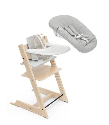 Stokke® Tripp Trapp® High Chair² and Newborn Attachment V2 Bundle