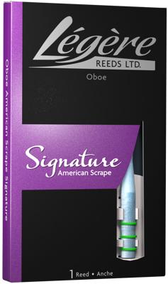 Legere Signature American Scrape Oboe Reed - Medium Soft