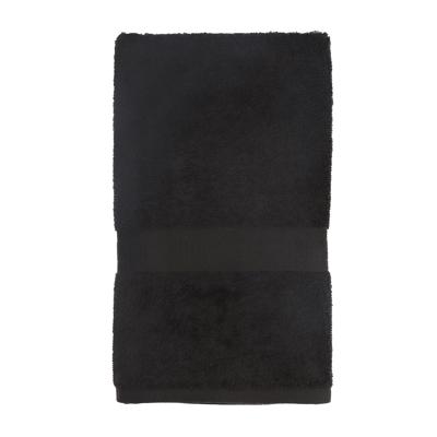 Mainstays Basic Hand Towel, Soft 100% Cotton and highly absorbent Hand Towel, Black - Walmart.com