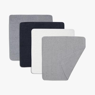 Mainstays 18-Pack Grey Cotton Washcloths, Soft, Absorbent, Perfect for Daily Use - Walmart.com