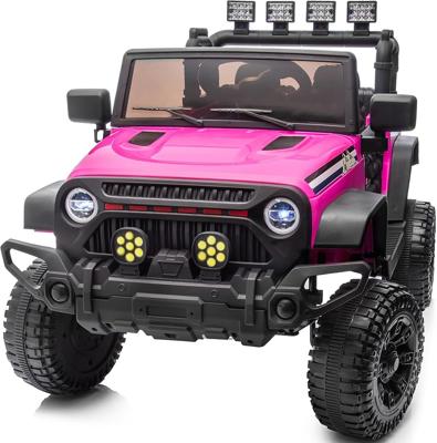 Amazon.com: Hikiddo 24V Kids Ride on Car, Kids Electric Vehicles Car Ride on Toy Truck for Toddlers 3-5 w/Remote Control, 400W Motor - Pink : Toys & G