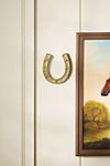 Good Luck Horse Shoe Gallery Wall Charm | AnthroHome