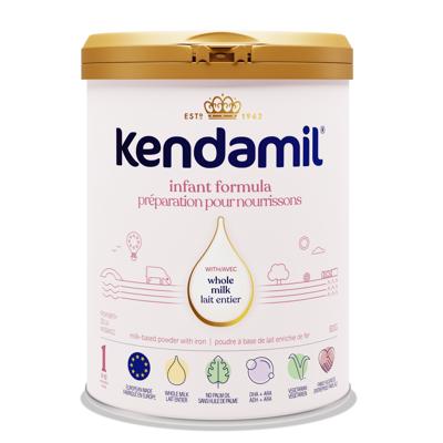 Kendamil Whole Milk Powder Baby Formula, 800g, European with HMOs, Prebiotics, No Palm Oil or Soy, with DHA, 0-12 Months - Walmart.ca