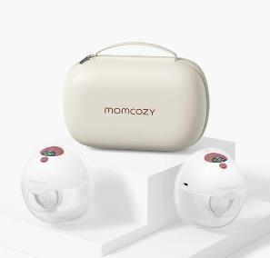 M5 Smart Wearable Breast Pump – Upgraded with App Control | Momcozy