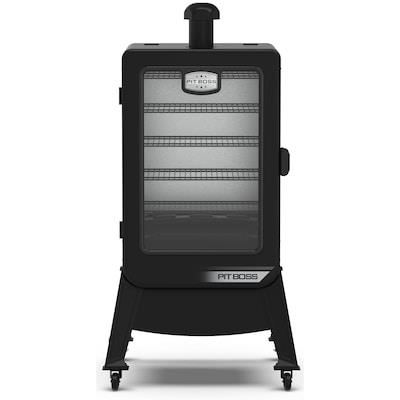 Pit Boss DX Series Vertical 4 Series 1300-Sq. in Black Pellet Smoker in the Pellet Smokers department at Lowes.com