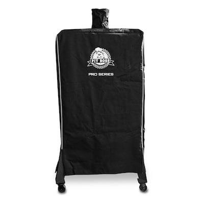 Pit Boss Pro Series 4 28-in W x 48-in H Black Vertical Smoker Cover 73040 at Lowes.com