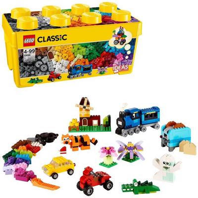 Buy LEGO Classic Medium Creative Brick Box Toy Storage 10696 | LEGO | Argos