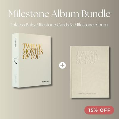 MILESTONE CARDS & ALBUM BUNDLE – Frankie May