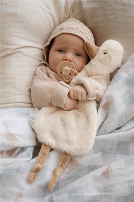 Quacks the Comforter Toy – Tiny Trader