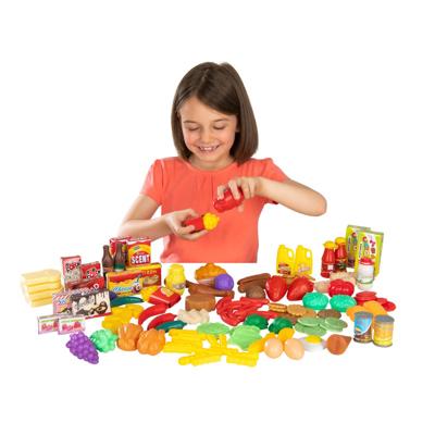 Kitchen Corner Play Food Set 120 Pieces | Smyths Toys UK