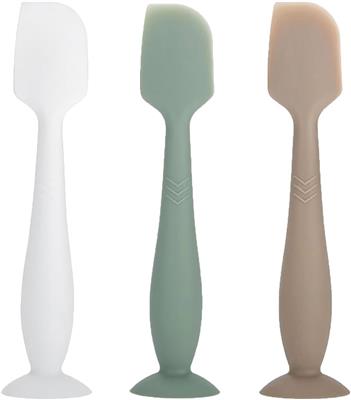 ROXANEPIG 3 Pack Baby Diaper Cream Spatula - Diaper Rash Cream Applicator for Butt Paste - Diaper Cr