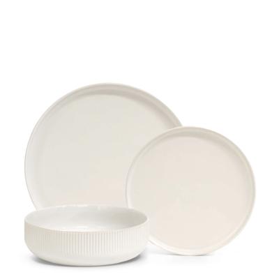 2 of the Salt & Pepper Brae 12 Piece Dinner Set - House