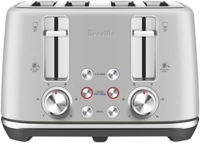 Breville the ToastSet 4 Slice Light Grey LTA842LGY2IAN1