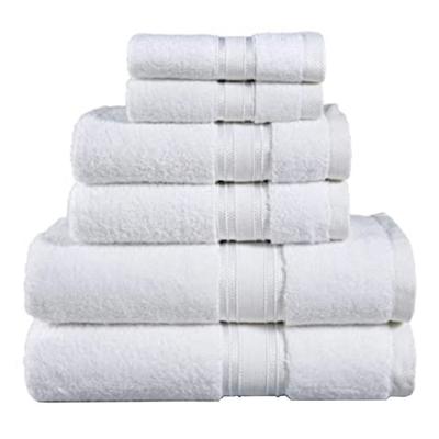 LaneLinen 6 Piece Cotton Bathroom Towel Set | Temple & Webster