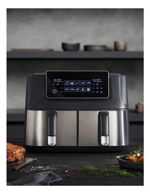 The Cooks Collective Digital Dual Zone Air Fryer 9L | MYER