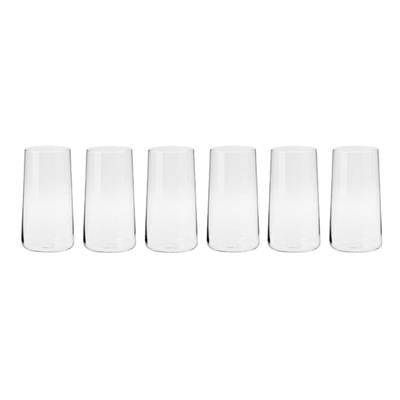 Krosno Avant-Garde 6-Piece 550 ml Highball Glass Set | Harris Scarfe