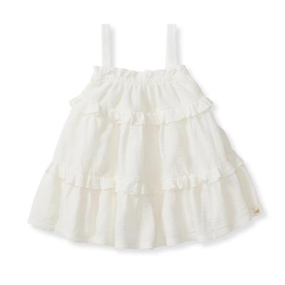 Honeycomb Muslin Dress – Burts Bees Baby